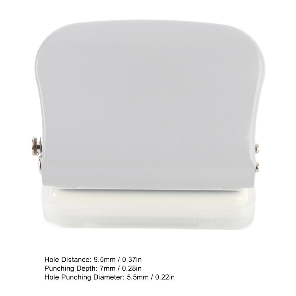 5.5mm Hole Diameter 5 Hole Paper Puncher Metal Binding Hole Puncher Mini Hole Puncher for Home