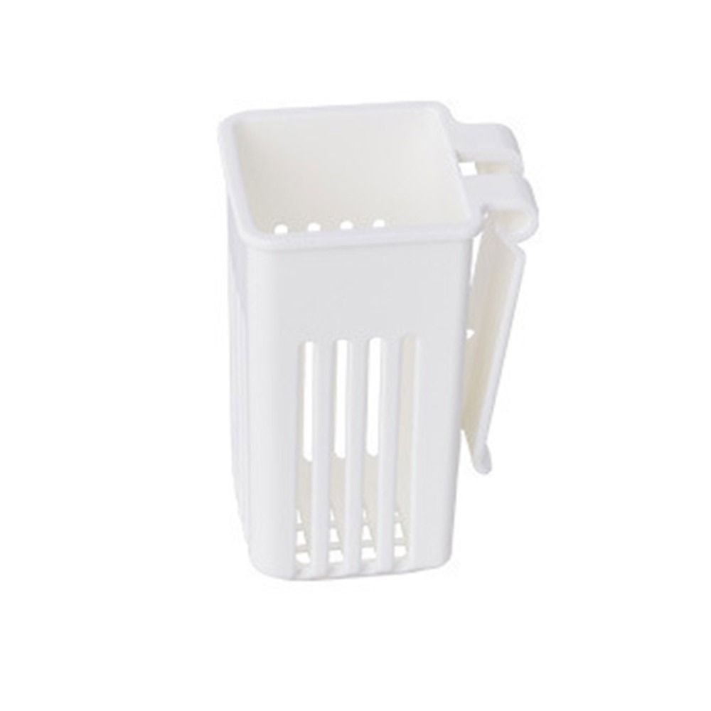 Hanging Tableware Holder Multifunctional Drainage Basket Storage Box  for Kitchen