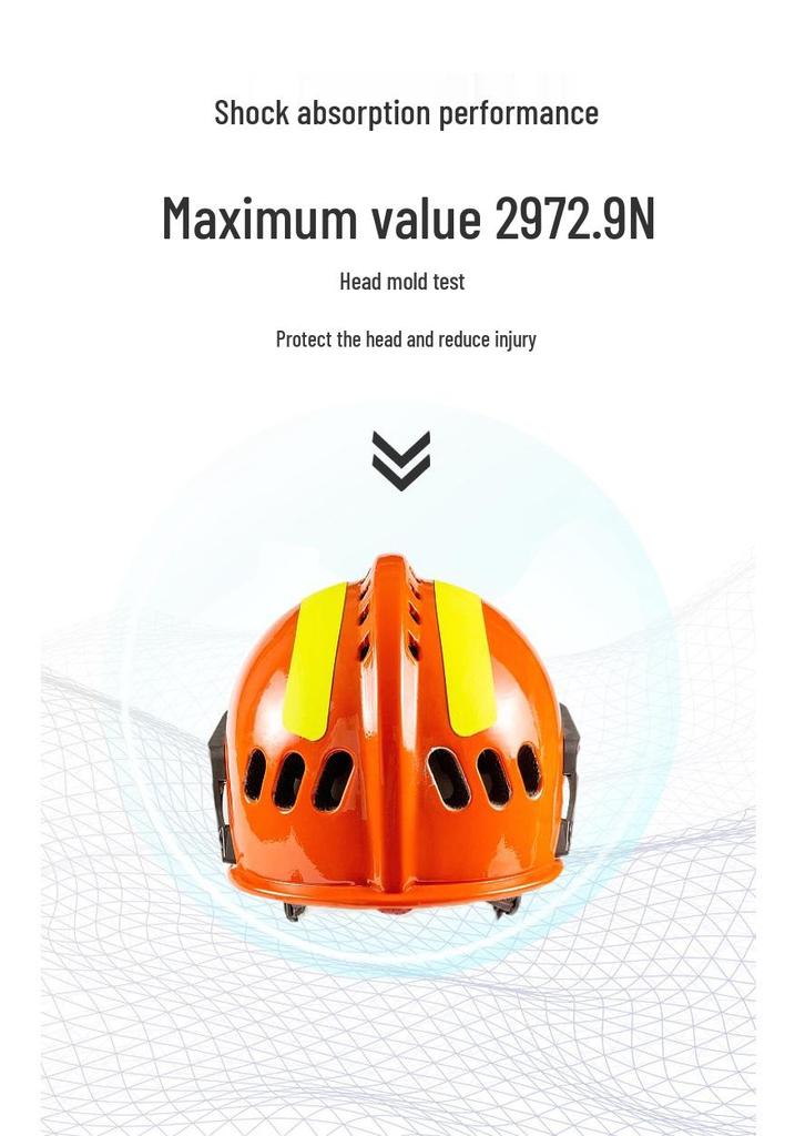 Aquatic Rescue Helmet for Firefighter and Marine Life-Saving Sports