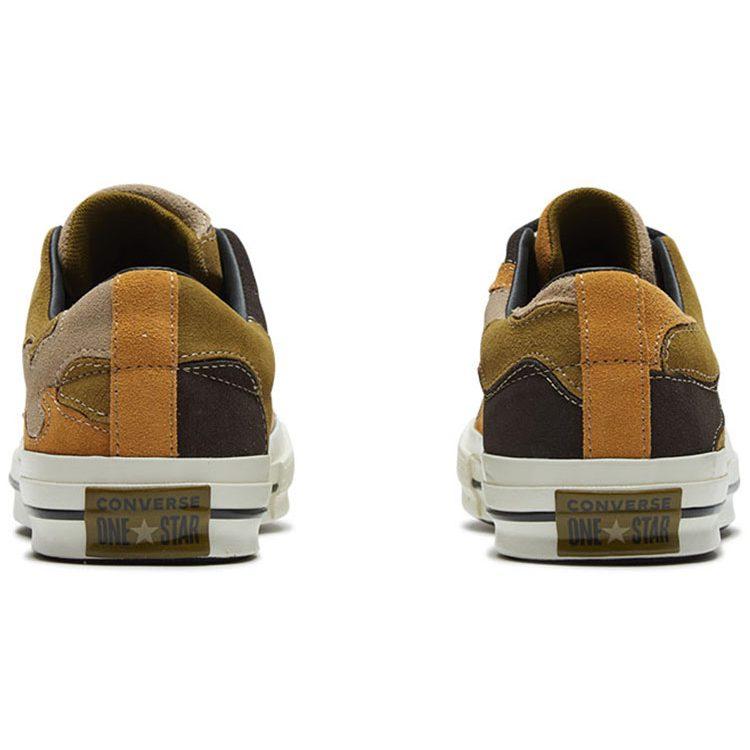 One Star Converse Ox 'Green Brown' 165916C