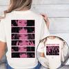 2026 Summer Hot Sale Ive World TourT Shirt Unisex Y2K Gothic Streetwear Oversized T-shirt Harajuku Hip Hop Punk T-shirt