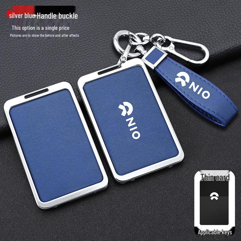 NIO ES6/ES8/EC6 Key Case: Unisex NFC Card Holder and Protective Shell