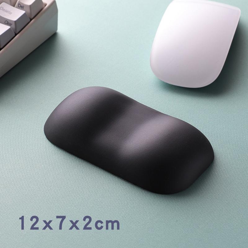 Weiche Silikon Maus Handgelenkauflage Mäuse Handgelenkstütze Heim Büro Computer Gaming Armlehne Handgelenkschutz Schreibtisch Mauspad Ergonomie