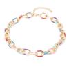 Hip Hop Chain Hypoallergenic Elegant Classic Alloy Necklace for Clothing Decorations