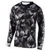 Drukowany 3D Długi T-shirt Motocykl Off-roadowy Koszulka Rowerowa Modny Wygodny Strój do Jazdy na Rowerze Górskim Męski Szybkoschnący Top