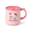 Sanrio Stainless Steel Mug Lid Hello Kitty Body Copper (Acrylic Resin Coating) (Drinking Opening)Handle Polypropylene PackingBottom Silicone Rubber