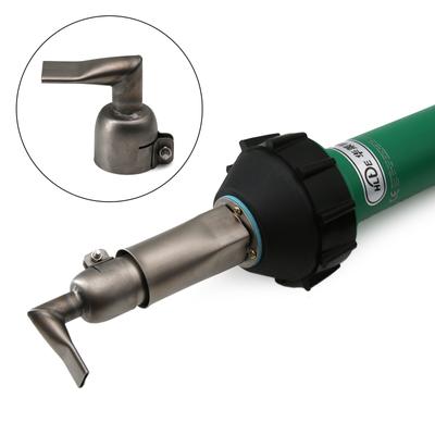 20mm 90 Graden Hoekig Vlakke Lasmondstuk 90 Graden Hoekig Vlakke Sleuf Lasmondstuk Voor HLTE Heteluchtpistolen Accessoires