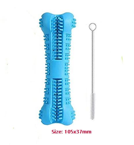 Dental Chew Toys for Dogs Puppy Bone Shape Molar Sticks Tooth Cleaning Brushing Stick Toothbrush Dog Dental Care Pet Supplies