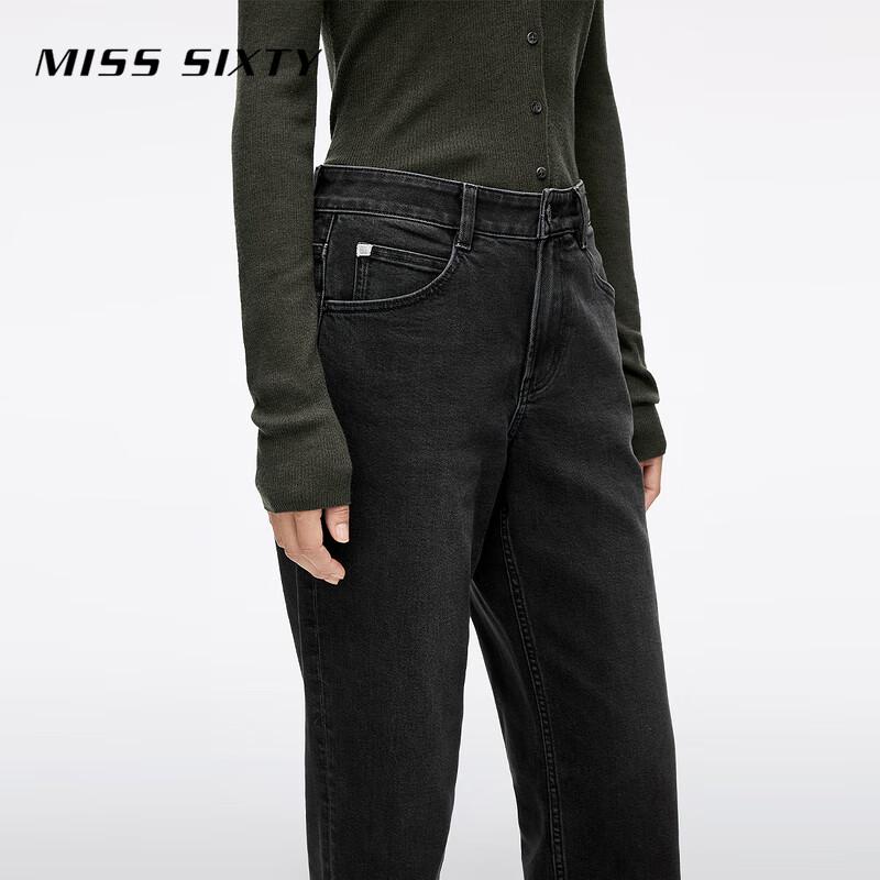 MISS SIXTY Women's 2025 Autumn Faded Carrot Fit Jeans