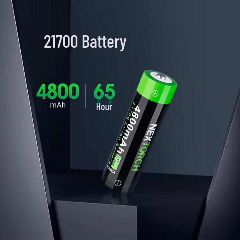 NEXTORCH E52C Compact Outdoor Portable Flashlight