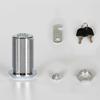 Universal Cam Lock with Keys for Mailbox File Cabinet Drawer Toolbox Lock Cylinder Furniture Privacy Lock