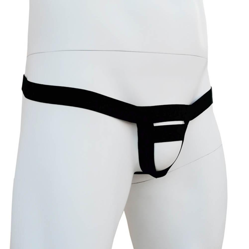Pánské sexy kalhotky s tričkem Sissy Ring Lock Thong G-String spodní prádlo