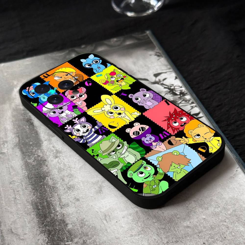 

Happy Tree Friends Phone Case Silicone Soft For IPhone 17 Air 16 15 14 13 12 11 Plus Pro Max Plus IPHONE 12PRO
