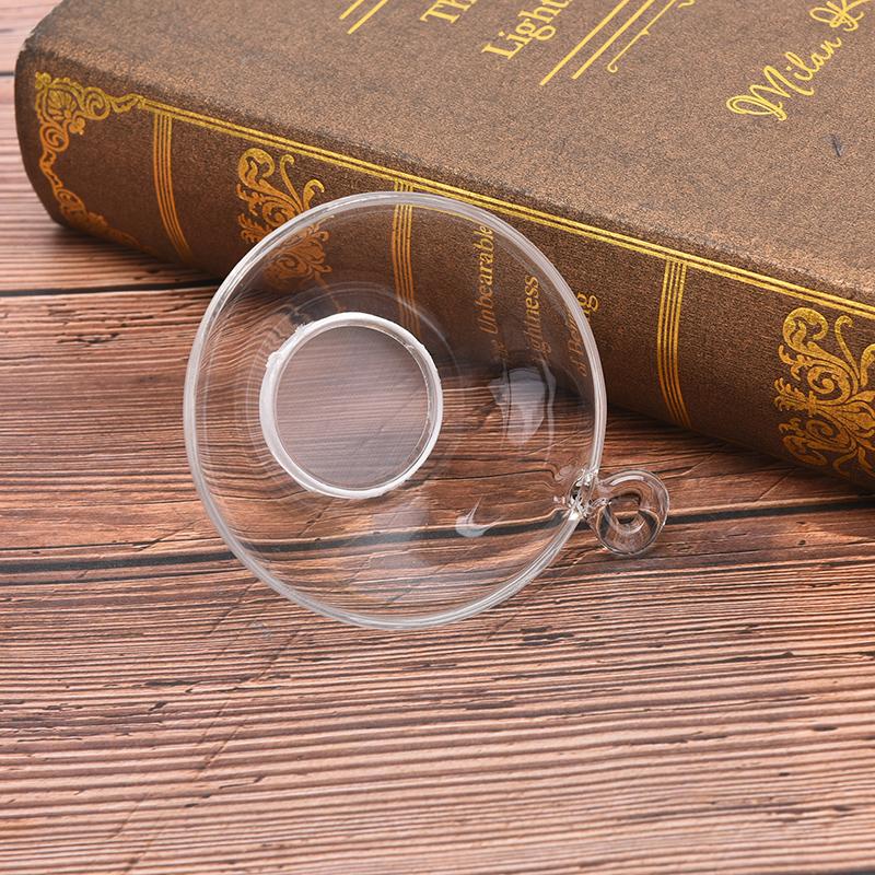 1X Stiklinis arbatos sietelis su rankena biriems lapams arbatos plikikliui, arbatos filtras, koštuvas