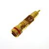 WBT-0144 Gold Plated for RCA Plug for RCA Plug-in Type AV Audio and Video Plug Video Plug Connector