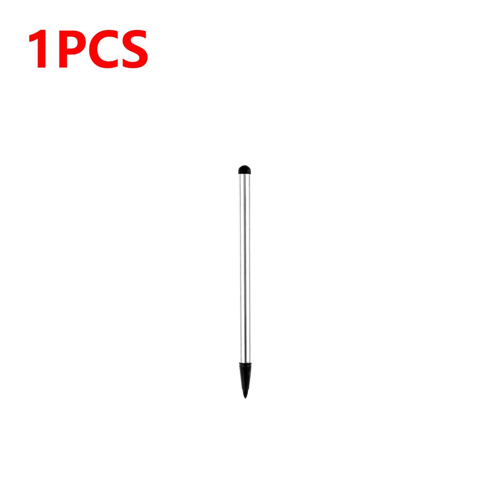 

1-10 шт. Универсальная ручка для экрана двойного назначения для iPad, стилус для Android-планшета, стилус для телефона iOS, стилус для Xiaomi Huawei, емкостная ручка