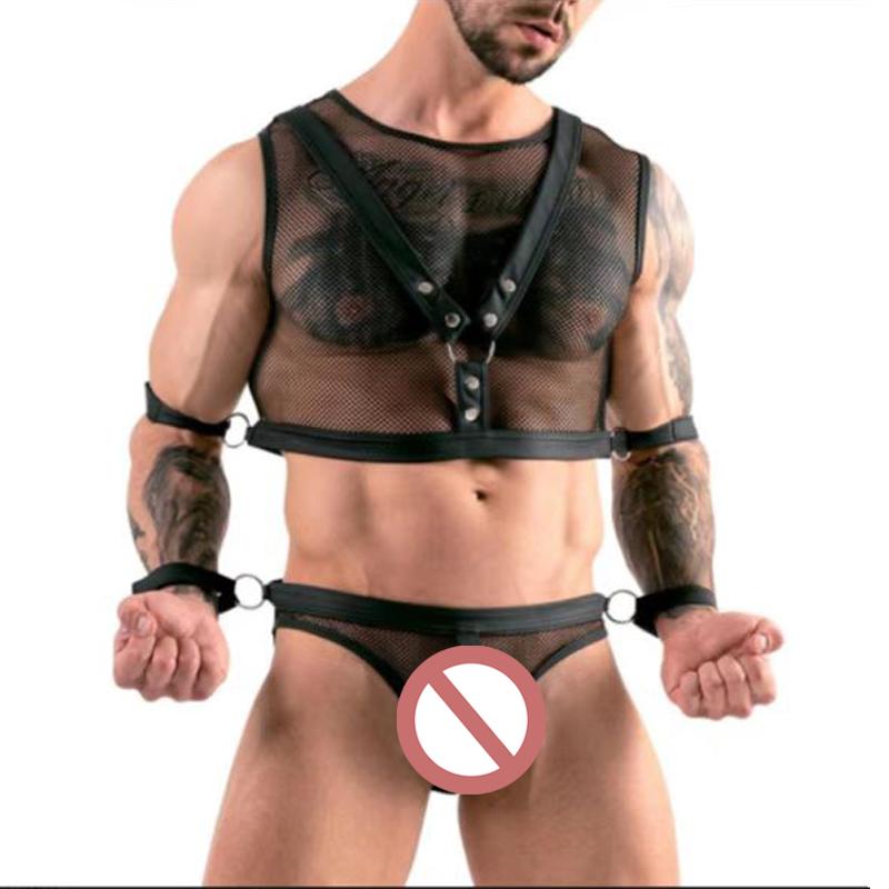 Sexy Lingerie Women's Ethical Underwear Men Erotic Gay Zhejiang Hollow Out Net Cloth None Exotic Sets Sexy Easy Tools Clearance