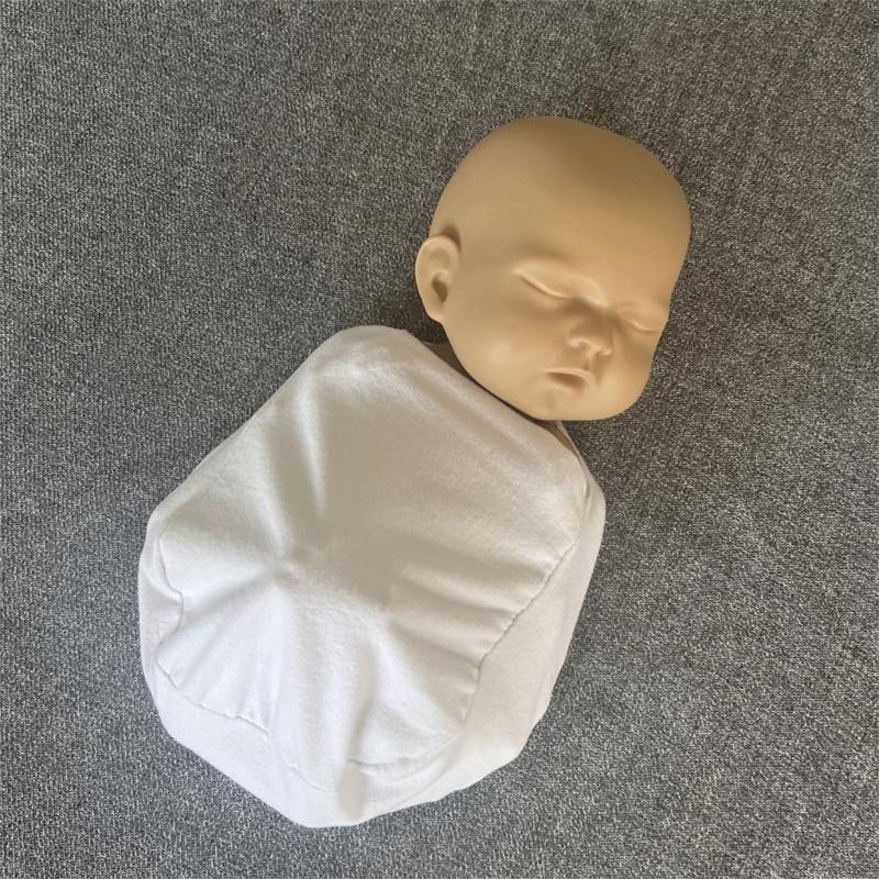 0-1Month Baby Photo Props Sleeping Bag Newborn Photography Costume Infant Photoshooting Posing Backdrop Newborn Wrap Bag