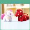 Traditional Chinese Zodiac Year Of The Horse Plush Doll With Pp Cotton Filling For Celebrations