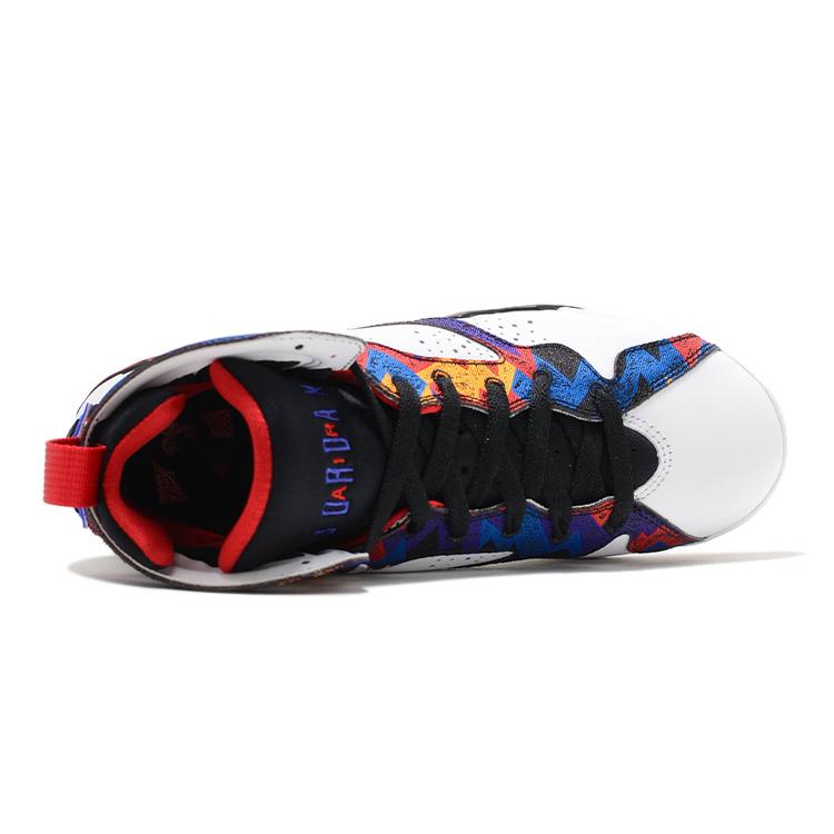 New Jordan 7 Retro Nothing But Net GS 304774-142
