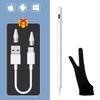 Universal Stylus For Android Ios Windows Ipad Pencil With Magnetic Adsorption Tablet Accessory For Huawei Samsung Pencil