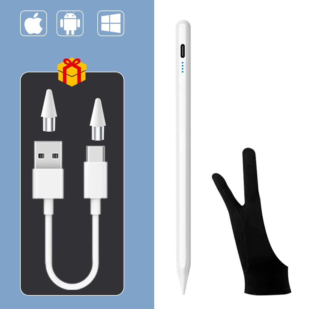 Universal Stylus For Android Ios Windows Ipad Pencil With Magnetic Adsorption Tablet Accessory For Huawei Samsung Pencil
