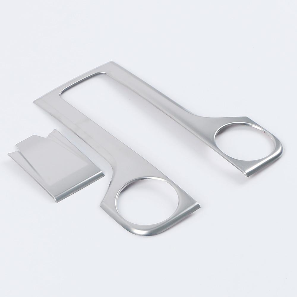 Pentru GWM Tank 300 2024 2024 consolă centrală cutie de viteze schimbător de viteze panou cadru capac Trim accesorii interioare din oțel inoxidabil decor