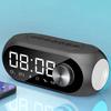 Alarm Clock Radio FM Bluetooth Speaker Portable Subwoofer Caixa De Som Sound Box MP3 Music Wireless Mini Woofers Bocina Lamp Column