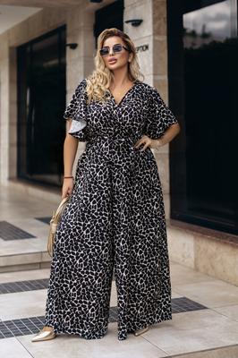 Women's Jumpsuit Crete XL Black (1017241-48-50:16)