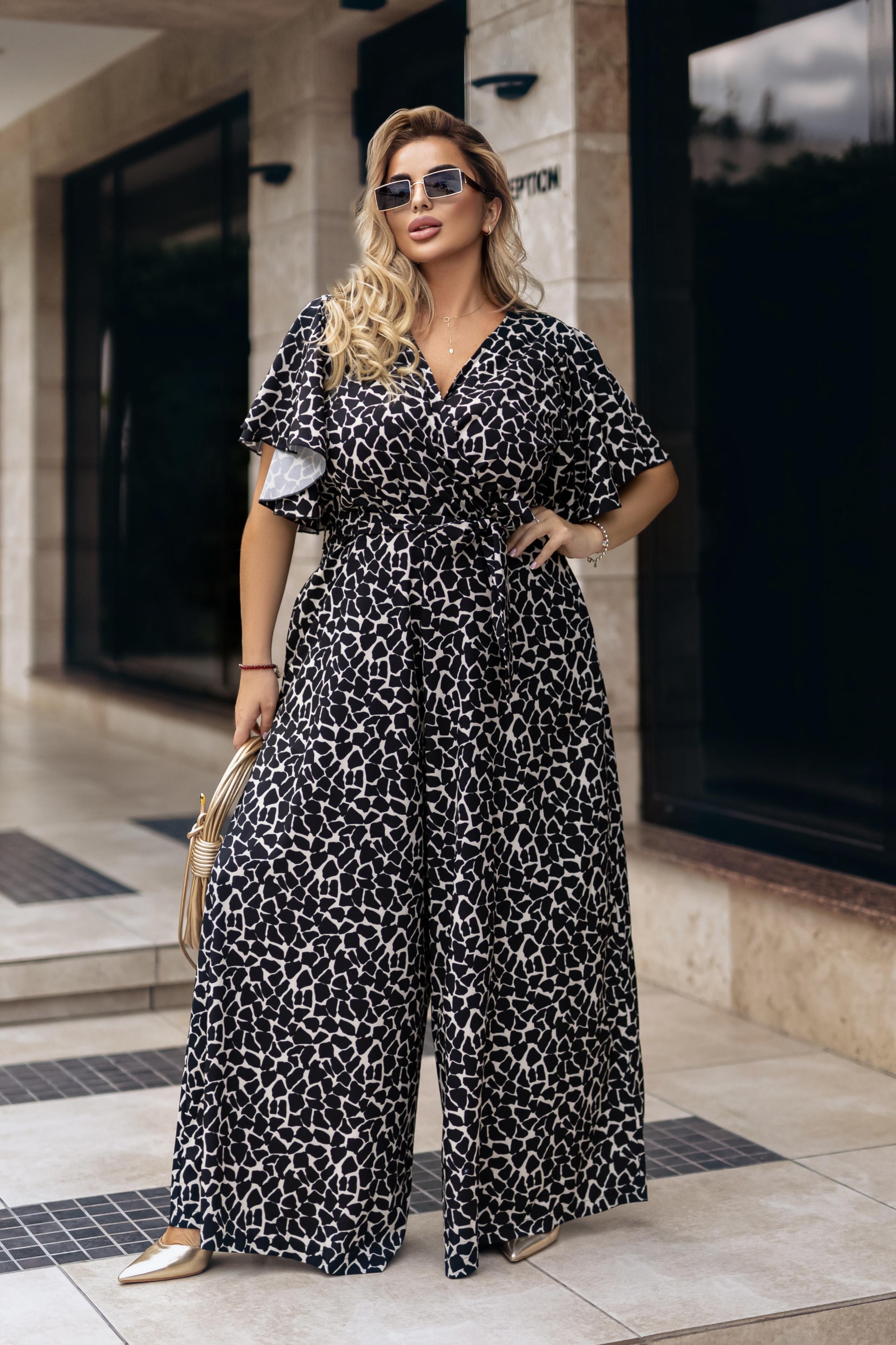 

Женский комбинезон PEONY Крит 5XL Черный (1017241-56-58:16) 5XL