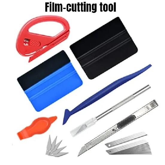 Masking Film Cutter Tool Automotive Car Spray Paint Protective Film Cutting Furniture Dustproof Film Paint Supplies Improvement tool фото
