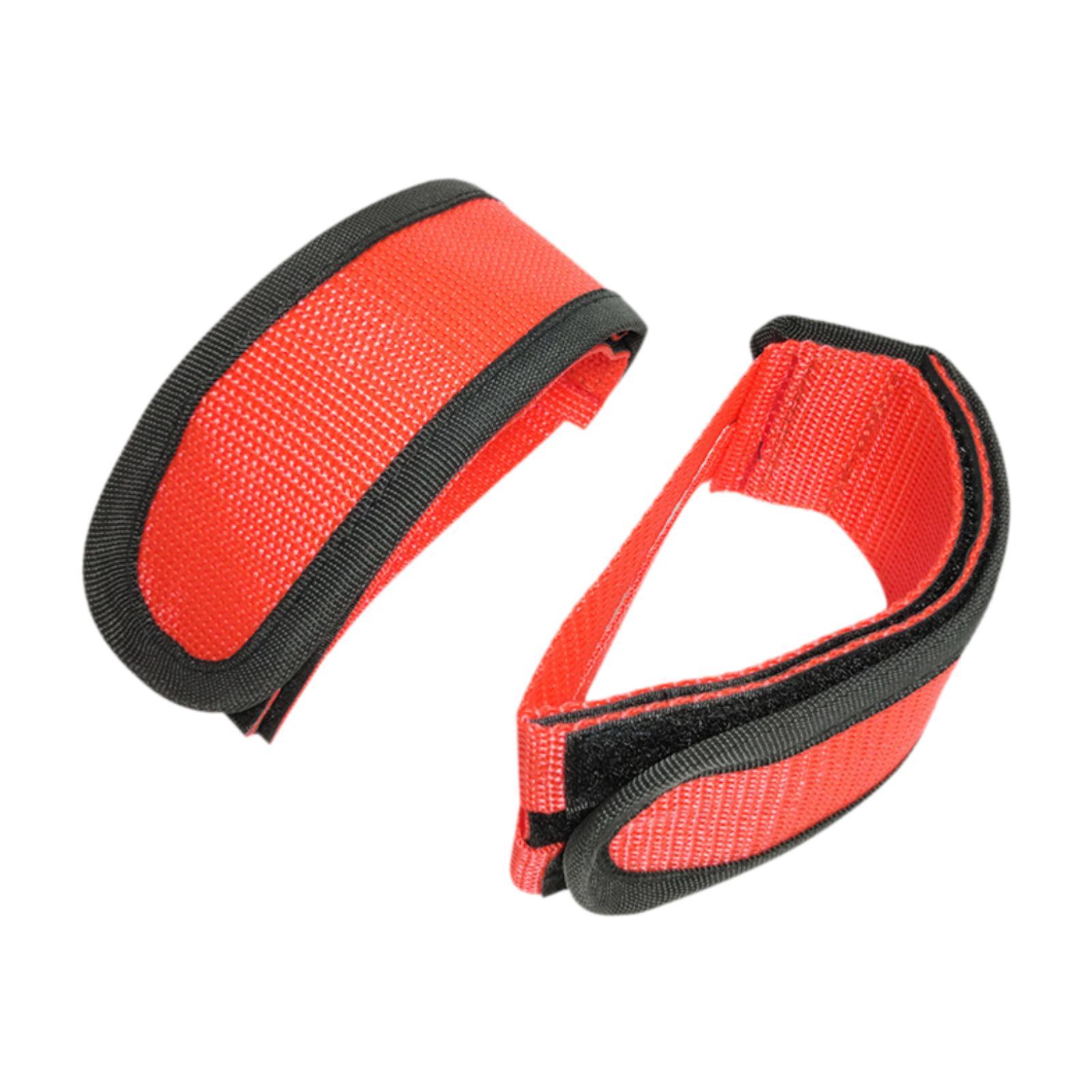 2 шт. Велосипедные ремешки для педалей Ремешки для фикс-байка Ремешки с зажимами для носка Велосипедная лента для педалей для велоспорта