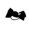 Korean Velvet Pearl Bow Hair Tie: Chic Autumn/Winter Headwear for Women