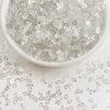 Irregular High-Flash Silver Crystal Sequin Jewelry DIY Accessories