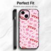 Sweet Lovely Heart Of My Beloved Art Phone Case Phone Case Soft Packaging Lightweight For iPhone17 16 15 14 13ProMax