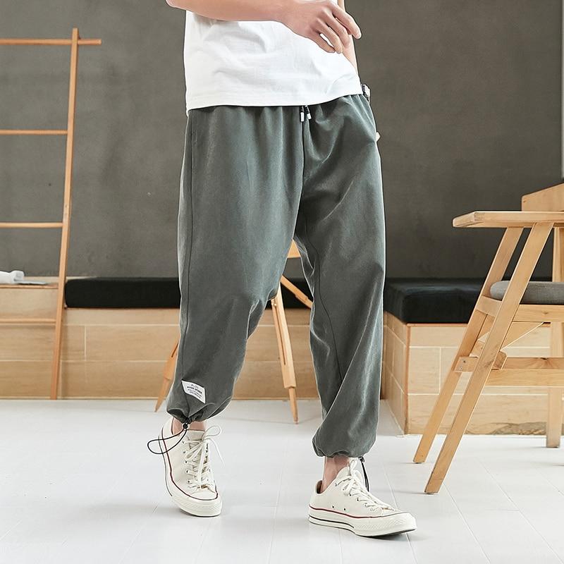 Buy Joggers Men Hip Hop Jogger Pants 
