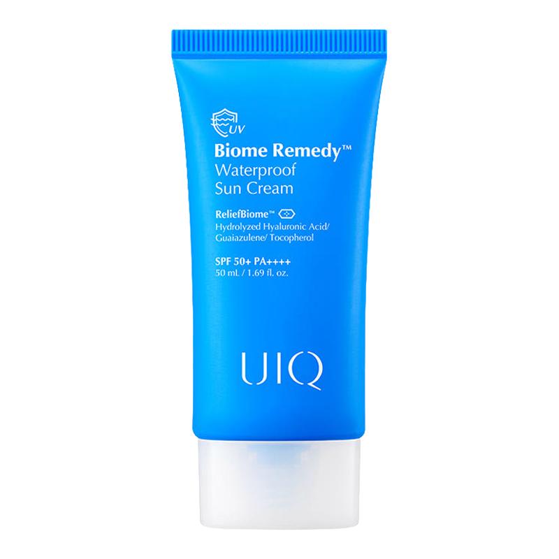 [UIQ] Biome Remedy Waterproof Sun Cream SPF 50+ PA++++ 50ml