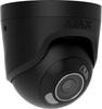 Ajax TurretCam 8 MP 4 Mm Metal Dome Camera Black 8EU 126266.197.BL1
