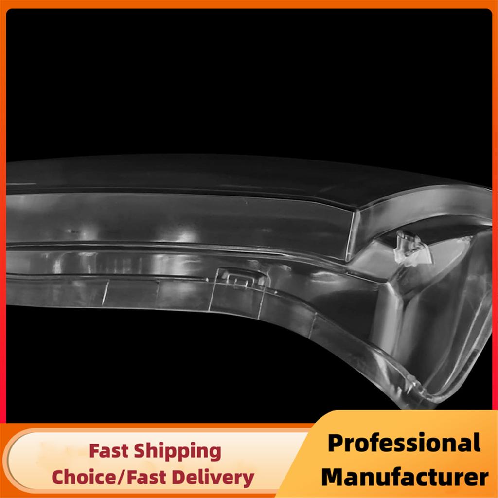 Left/Right Front Headlamp Lens Cover For Mitsubishi PAJERO V87 V93 V97 2007-2018 Transparent Lampshade Clear Headlight Cover