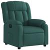 VidaXL Electric Recliner, Relaxation Chair with Backrest, Seat with Armrests, TV Armchair for Living Room 3205298
