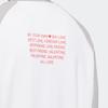adidas Color Block Logo V-Neck Jacket Unisex Jacket White Light-Gray IT6397