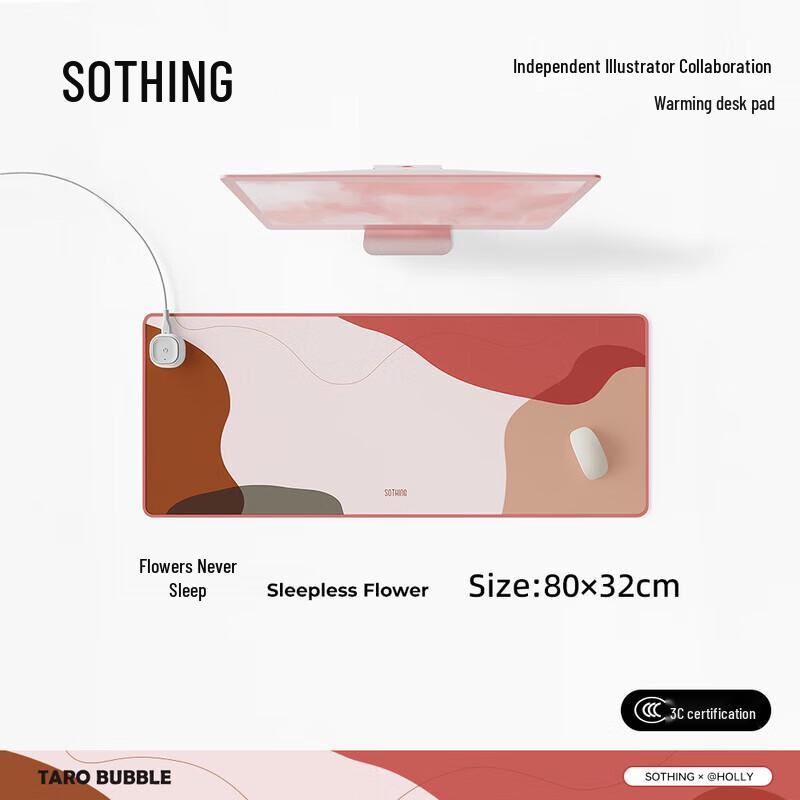 SOTHING Heated Mouse Pad