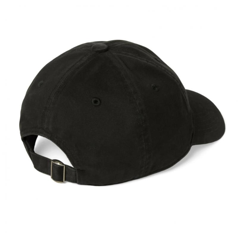 ThIs Is Never That Small Rs Logo Cap Black