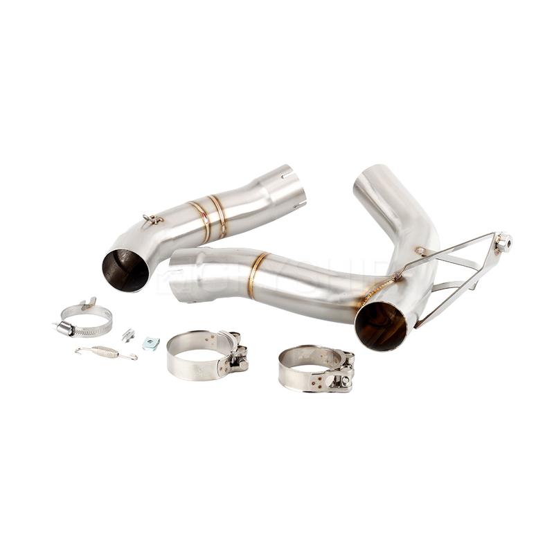 For Ducati Multistrada 950 2017-2020 MTS950 MTS 950 Multistrada 950 S EURO 4 Escape Motorcycle Exhaust Muffler Link Pipe Slip-on