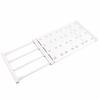 Closet Dividers Shelf Dividers Closets Shelf Closet Separator Stretchable Perforation Free for