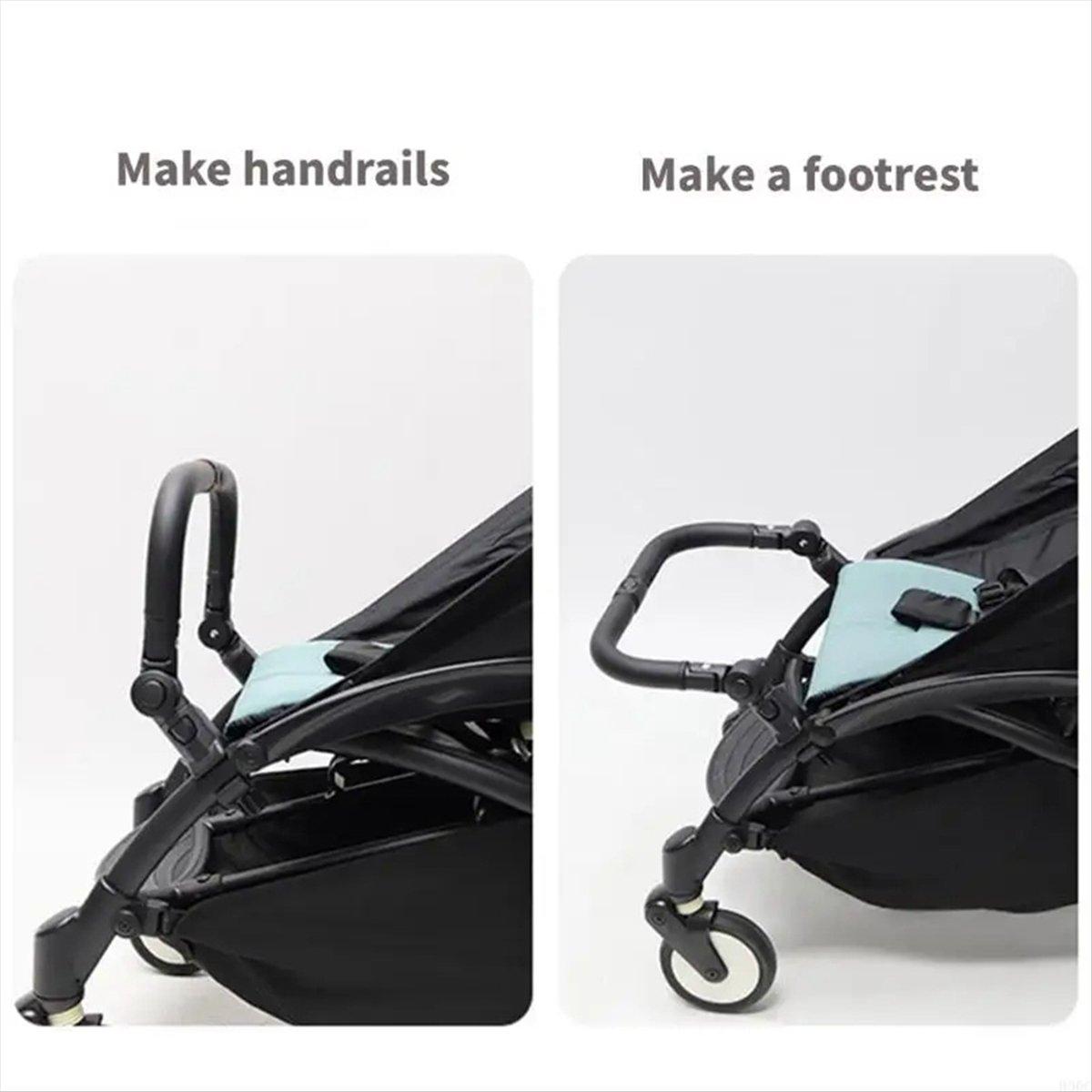 

BHBL New Baby Strollers Bumper Bar Replacement Handle Crossbar Pram Armrest Universal Adjustable Handlebar Fit Most Pushchair China Mainland