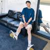 Sonyeonakaibeu Pocket S/S Tee(Blue Navy)