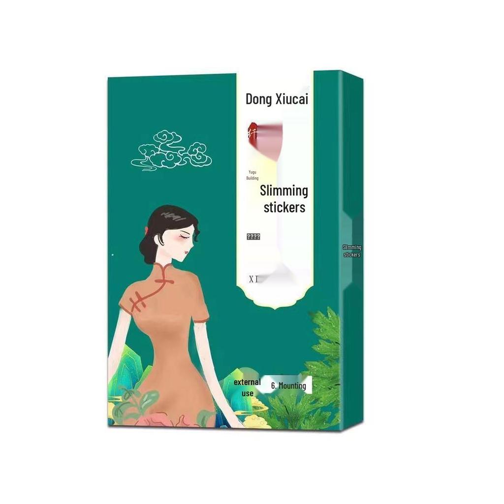 Dong Xiucai Slimming Patches - 6 Pack