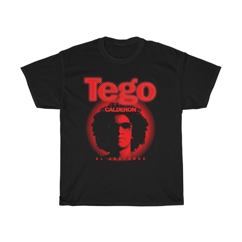 

New Tego Calderon Classic Popular Classic Tee T-Shirt Size M-3XL Made In USA Unisex T-Shirt XXXL