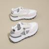 Fashion 2025 Women Sneakers Thick Soled Round Head Fashion Shoes Women Comfortable Breathable Casual Wear-resistant Sneakers